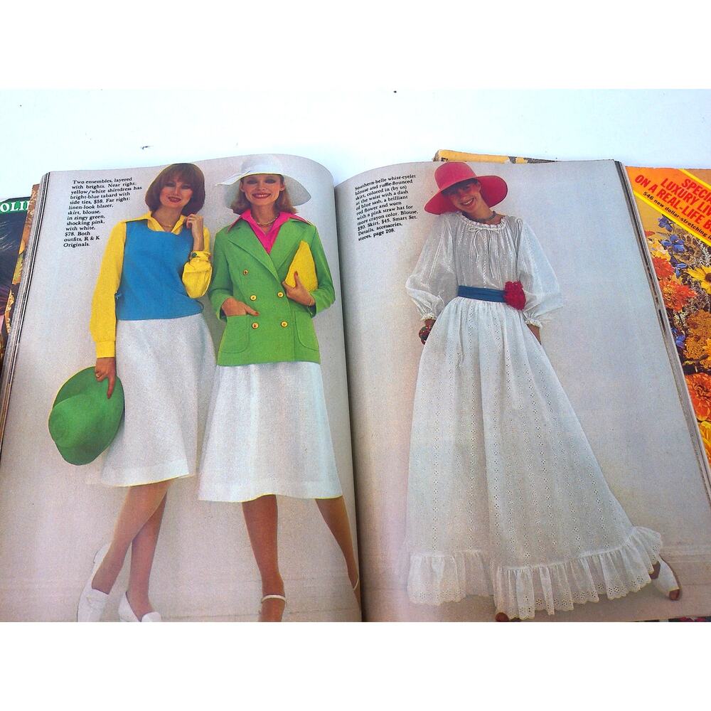 Vintage 1977 Better Homes and Gardens Family Circle Good Housekeeping Set of 3 - Picture 5 of 9